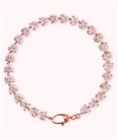 Bracelet Bronzallure Femme in  Alliage Métallique Zirconia WSBZ02023.W-SH